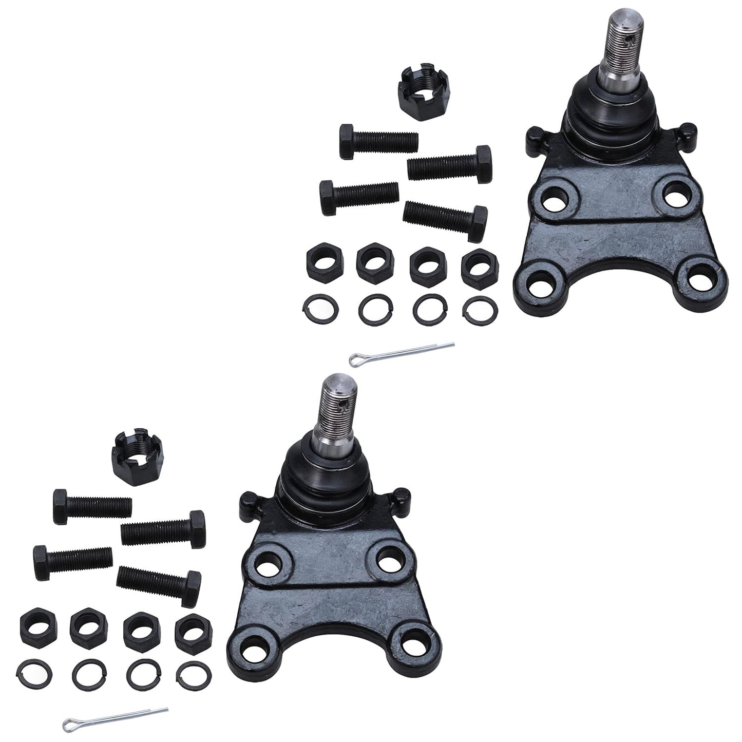 Detroit Axle - Front Lower Ball Joints for Chevy GMC Silverado Sierra Suburban Yukon XL Avalanche 1500 Express Savana 2500 Tahoe Cadillac Escalade ESV EXT Replacement
