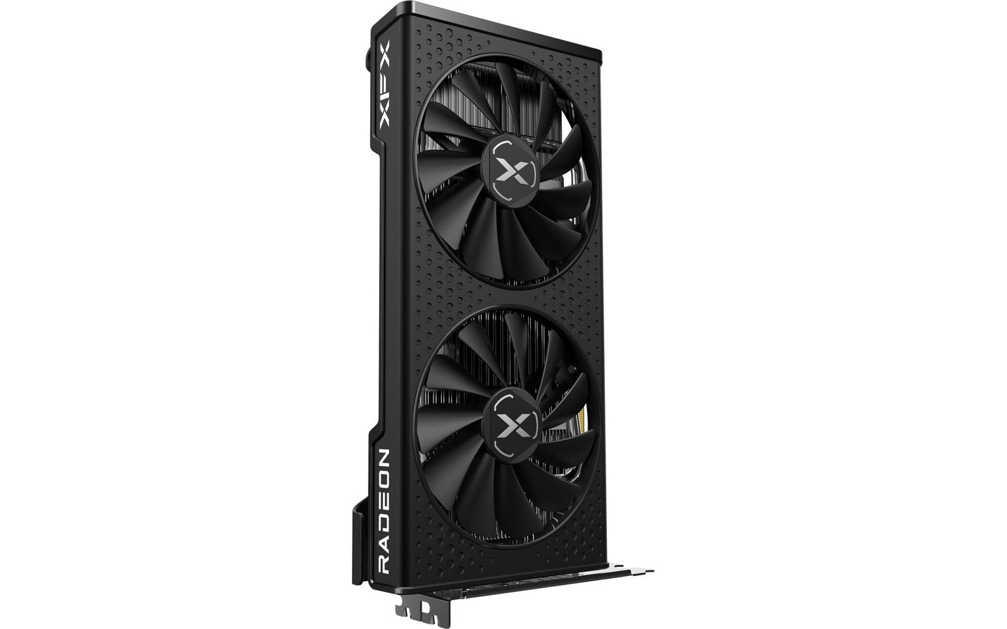 XFX Quicksilver AMD Radeon RX 9070XT Gaming Edition with 16GB GDDR6 HDMI 3xDP, RDNA 4 RX-97TQICKBA, Graphics Card, Compatible with Desktop PCs