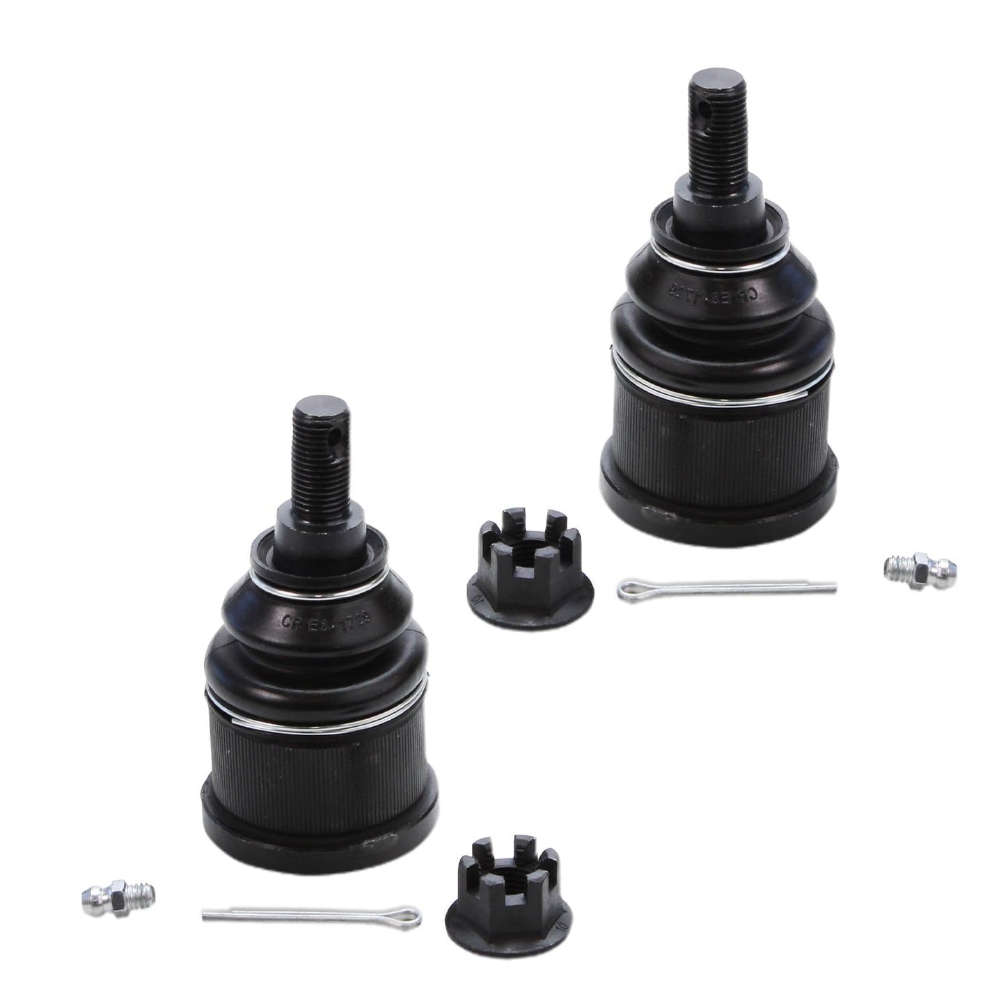 Detroit Axle - 4WD Front 4pc Ball Joints for Ford F-250 F-350 F-450 F-550 Excursion, 4 Upper & Lower Ball Joints Replacement