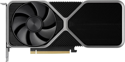 NVIDIA GeForce RTX 4070 Founder's Edition (FE) Graphics Card - Titanium and Black (900-1G141-2544-000)