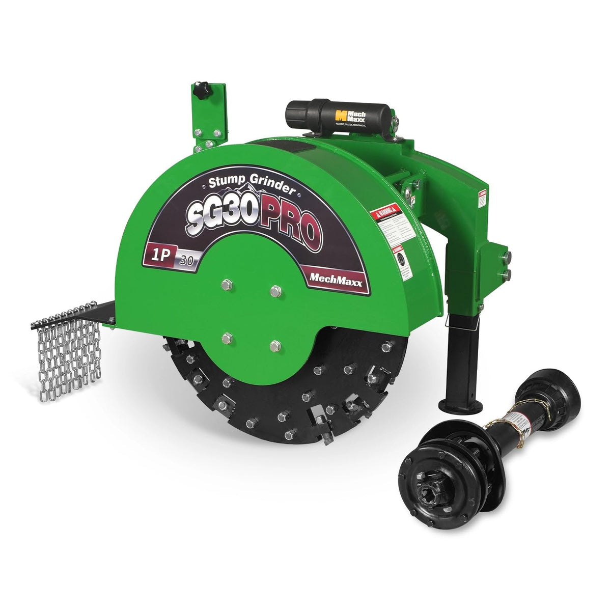 MechMaxx 24" Heavy Duty PTO Powered Stump Root Grinder