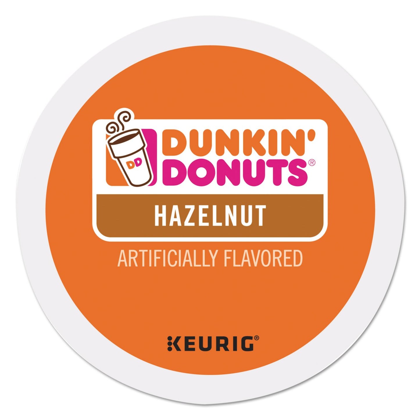 Dunkin' Donuts 2091512 Original Blend Coffee K-Cup Pods Medium Roast 44/Box (006933)