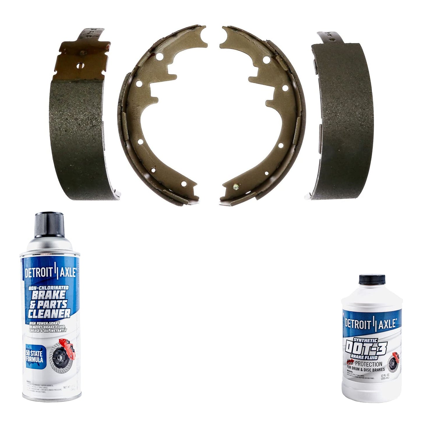 Detroit Axle - Front Brake Kit for Chevy 2012-2017 Sonic 2011-2015 Cruze 2016 Cruze Limited, Disc Brake Rotors Ceramic Brakes Pads Replacement 10.87" inch Front Rotor