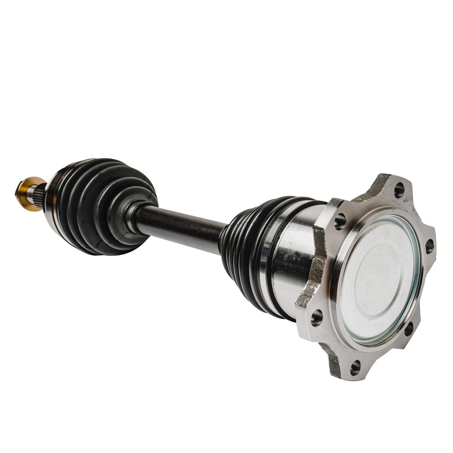 Detroit Axle - 4WD 2 Front CV Axle Shafts for 2007-2020 Chevy Silverado 1500 GMC Sierra Suburban Yukon XL 1500 Tahoe Avalanche Escalade ESV EXT 6 Lugs CV Axle Shafts Assembly Pair Replacement