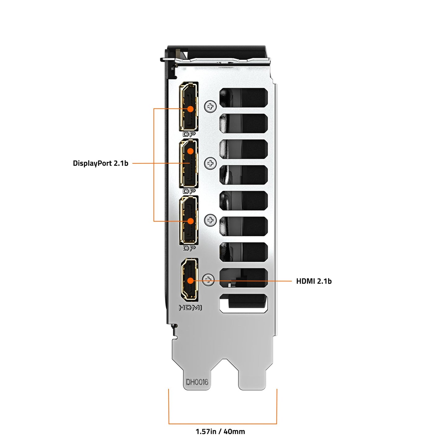 GIGABYTE GeForce RTX 5060 WINDFORCE OC 8G Graphics Card, Cooling System, 8GB 128-bit GDDR7, PCIe 5.0, Manufactured by NVIDIA, DisplayPort & HDMI - Video Output Interface, GV-N5060WF2OC-8GD Video Card