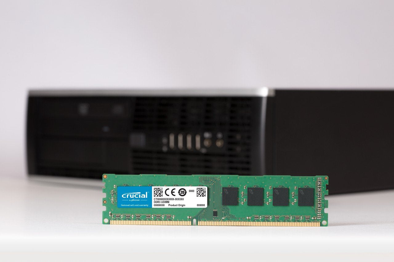 Crucial RAM 16GB Kit (2x8GB) DDR3 1600 MHz CL11 Desktop Memory CT2K102464BD160B