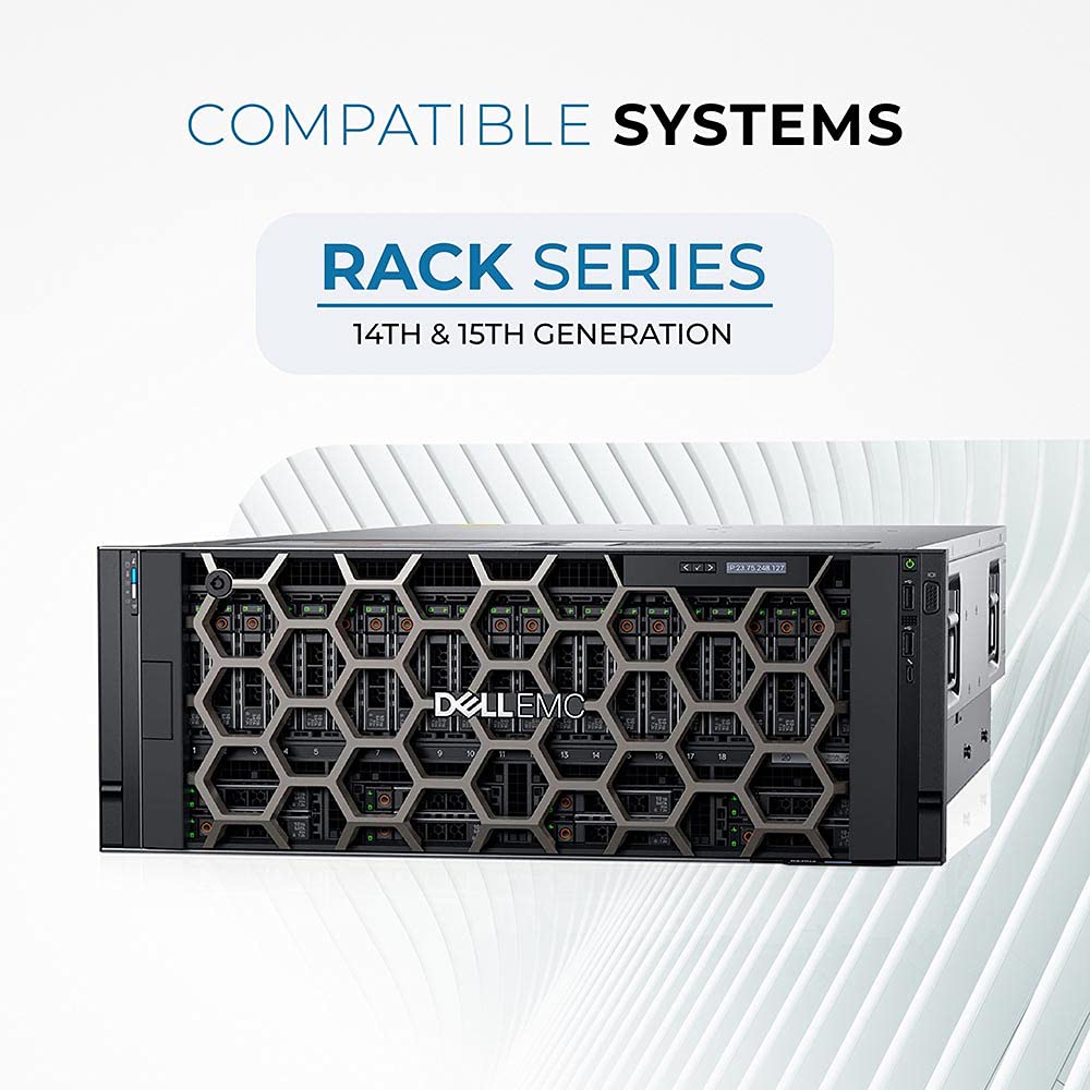 Water Panther 15.36TB SAS 24Gb/s 2.5" SSD for Dell PowerEdge Servers | Enterprise Drive in 13G Tray