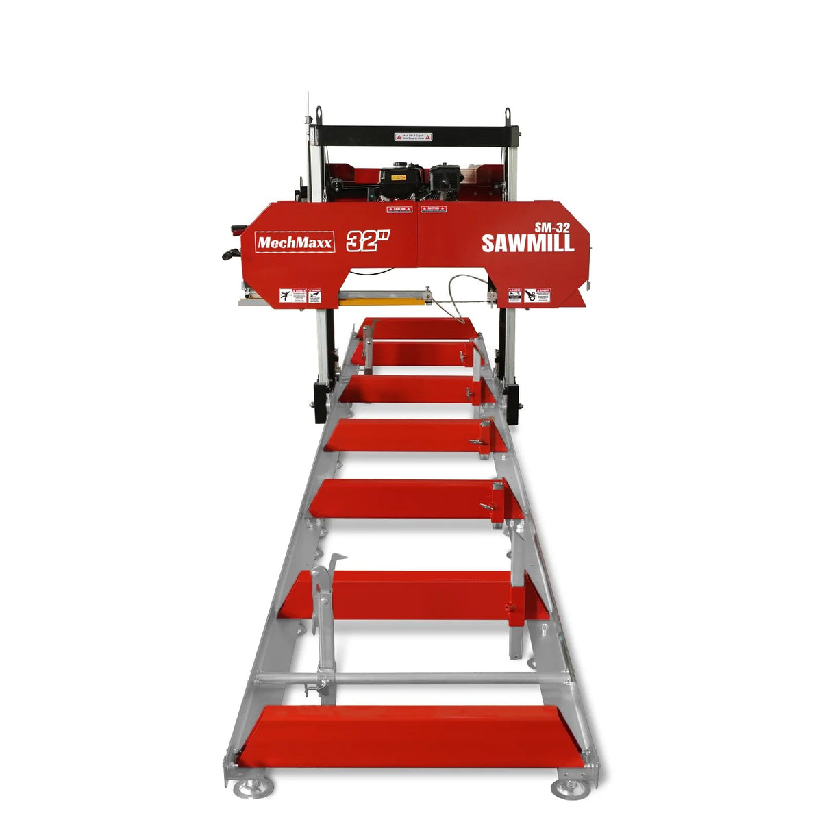 MechMaxx 22" Portable Sawmill, 13' Track Length, 18" Board Width, SM-22