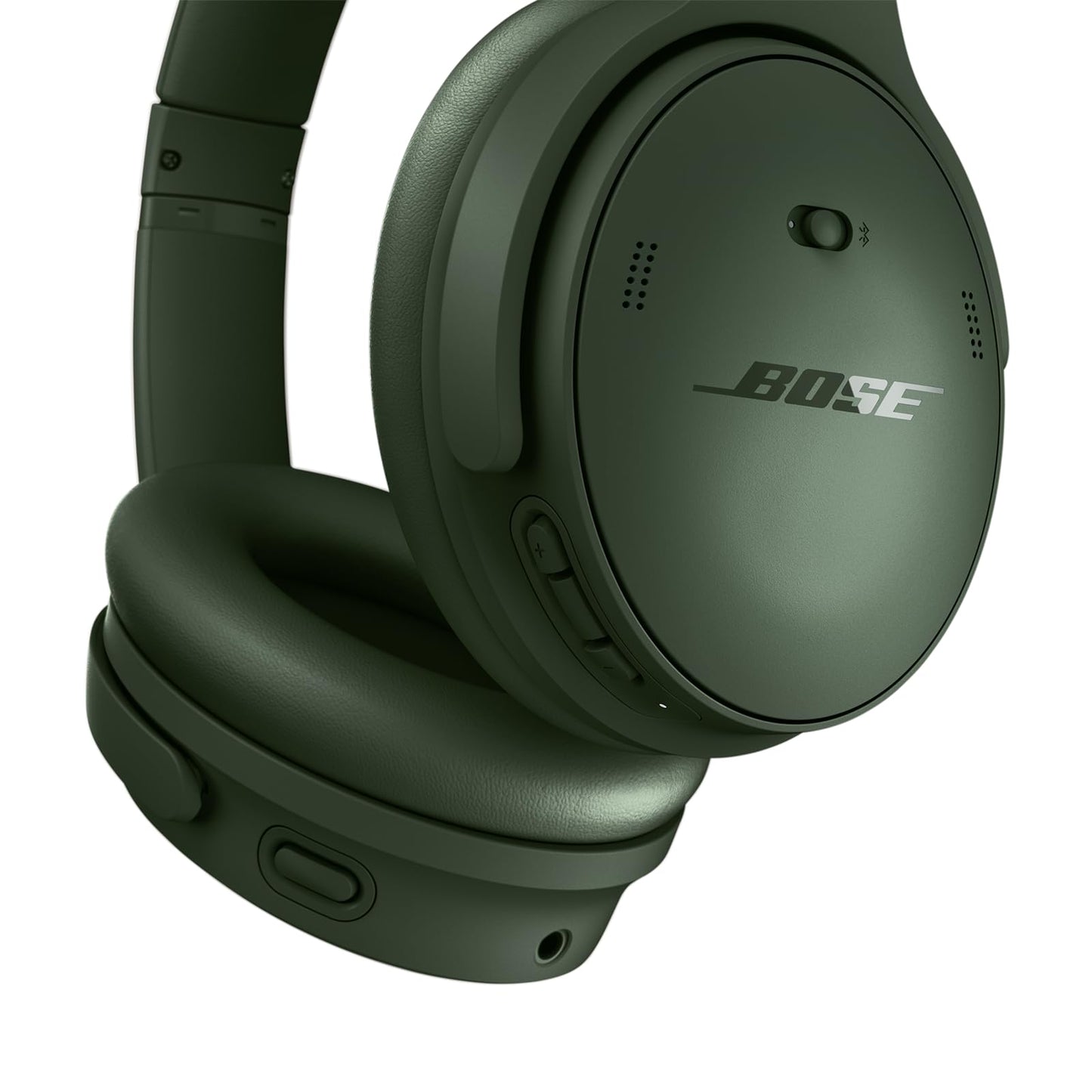 Bose QuietComfort Wireless Noise Cancelling Headphones, Bluetooth Over Ear Headphones with Up to 24 Hours of Battery Life, Black (Renewed)