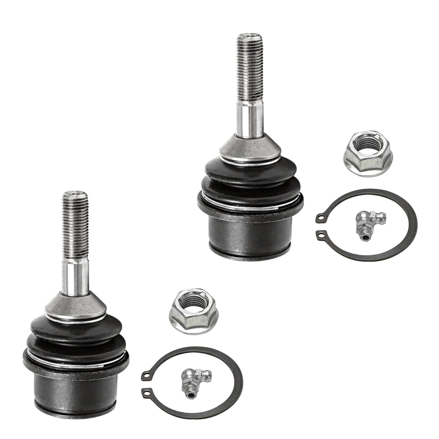 Detroit Axle - Front Lower Ball Joints for Chevy GMC Silverado Sierra Suburban Yukon XL Avalanche 1500 Express Savana 2500 Tahoe Cadillac Escalade ESV EXT Replacement