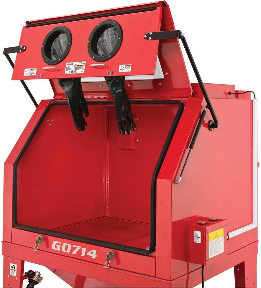 Grizzly Industrial G0714 - Sand Blasting Cabinet 24" x 48"