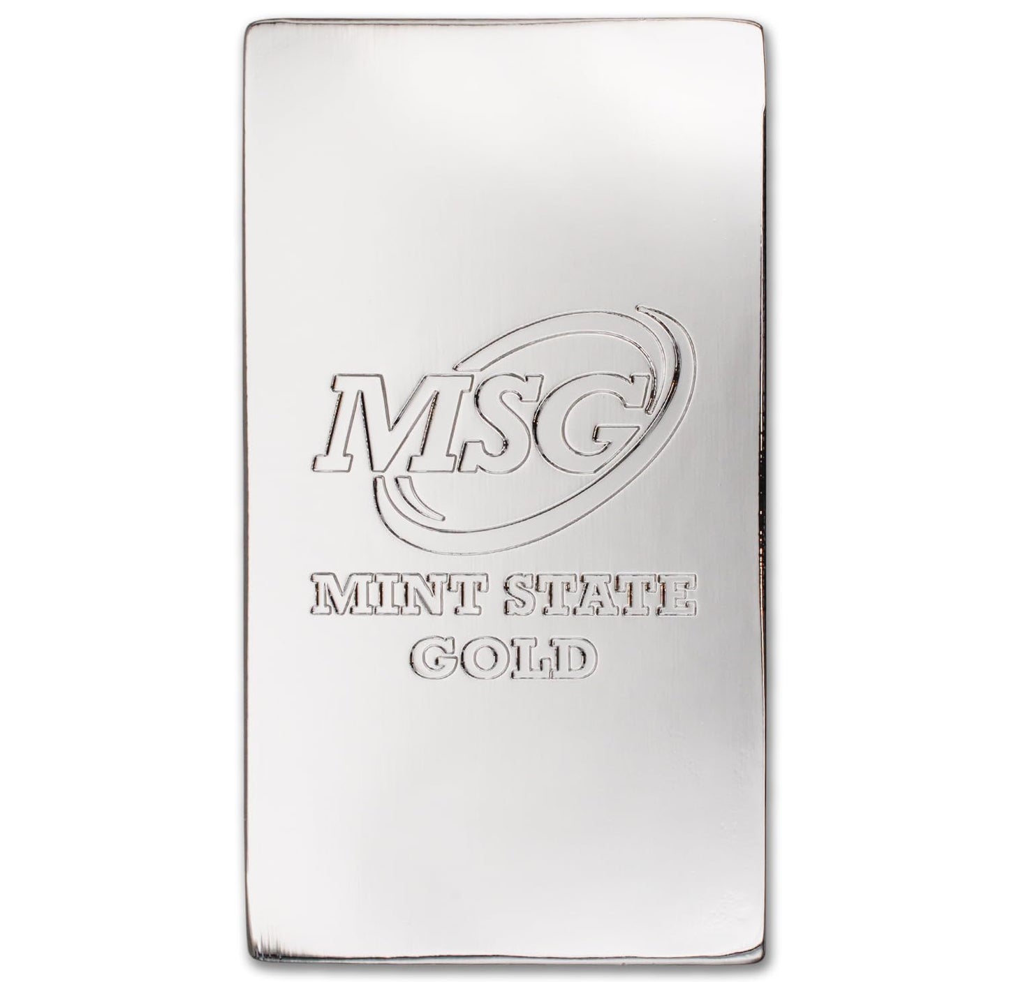 1 Pound Copper Bar Ingot Paperweight - 999 Pure Chemistry Element Design with Certificate of Authenticity by Mint State Gold