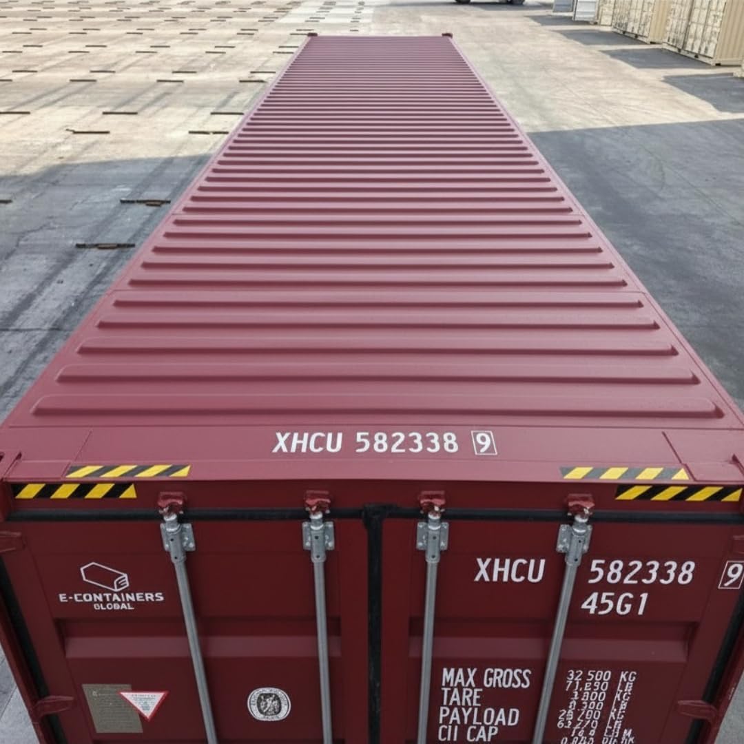 Econtainers Standard Steel Shipping Storage Container 40HC | shipping container