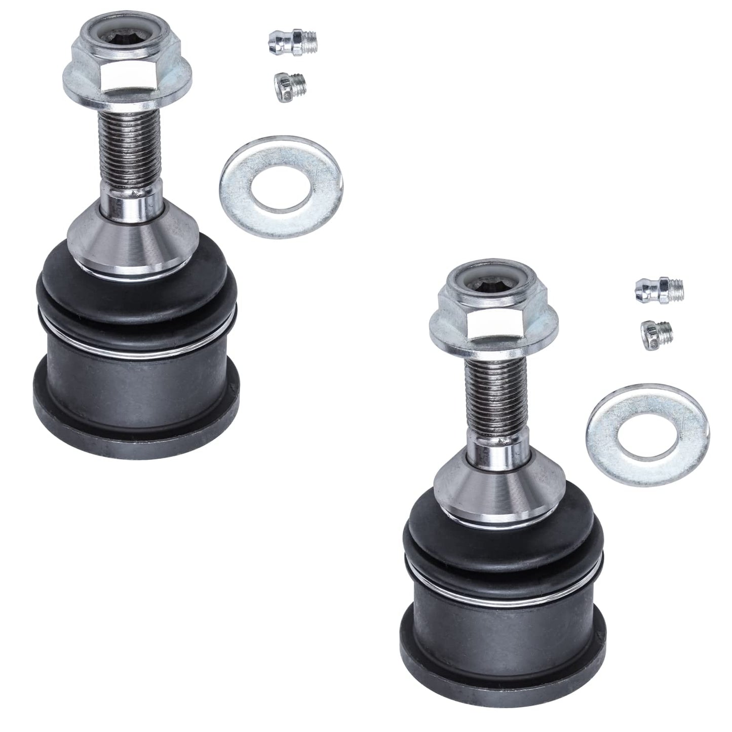Detroit Axle - 2 Front Lower Ball Joints for 99-16 Chevy Silverado 1500 GMC Sierra 1500, 00-14 Suburban Yukon XL Avalanche 1500, 00-16 Tahoe Yukon, 02-16 Cadillac Escalade ESV EXT, Express Savana 2500