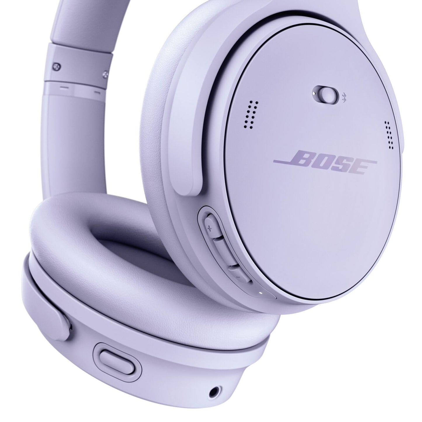 Bose QuietComfort Wireless Noise Cancelling Headphones, Bluetooth Over Ear Headphones with Up to 24 Hours of Battery Life, Black (Renewed)