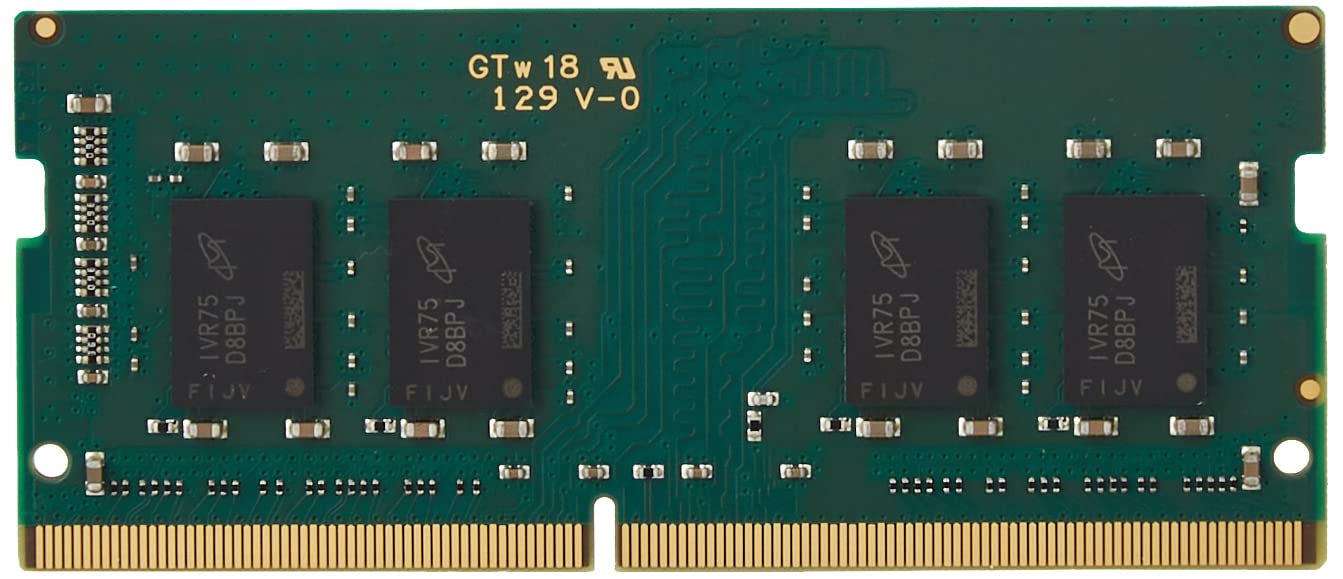 Crucial RAM 8GB DDR4 2666 MHz CL19 Laptop Memory CT8G4SFRA266