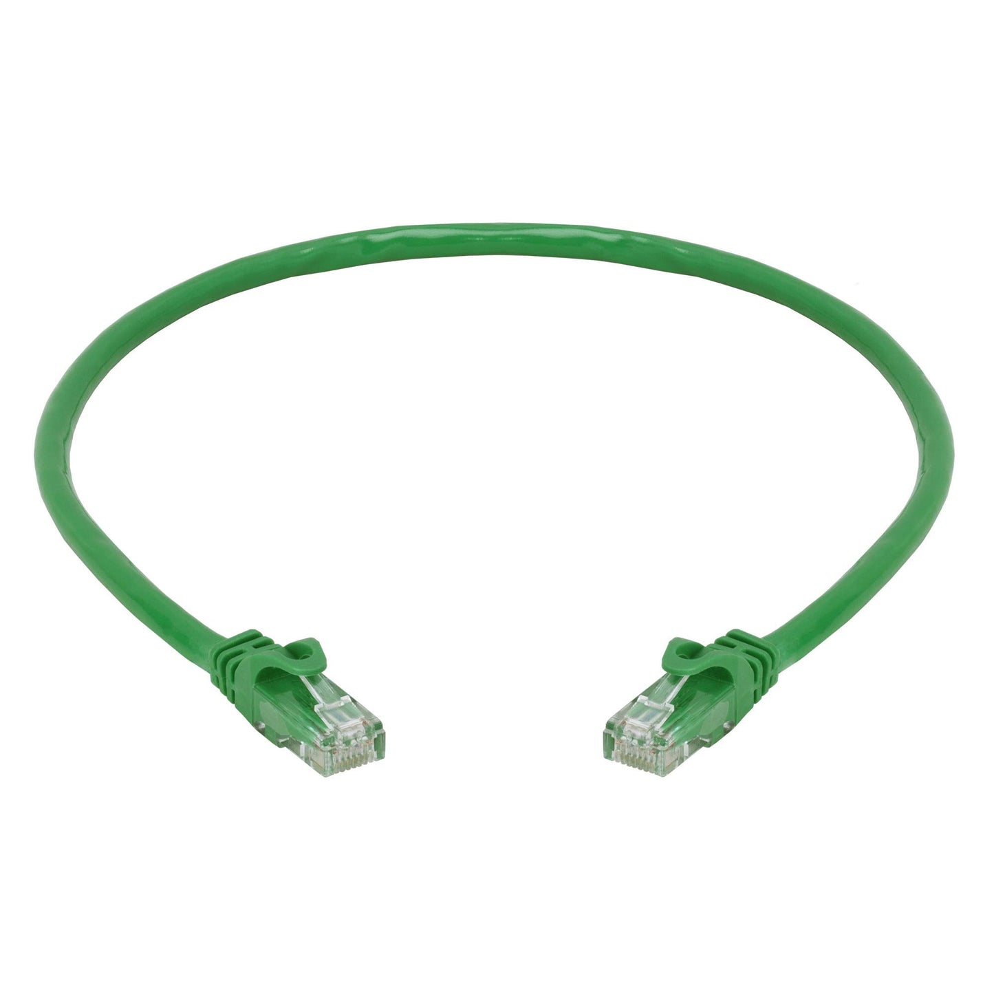 Cmple - RJ45 Cat-6 Ethernet Patch Internet Cable, High Speed Cat6 Network Cable 10 Gigabit, Cat 6 Ethernet LAN Cord with Gold Plated RJ45 Connectors - 5 Feet Yellow