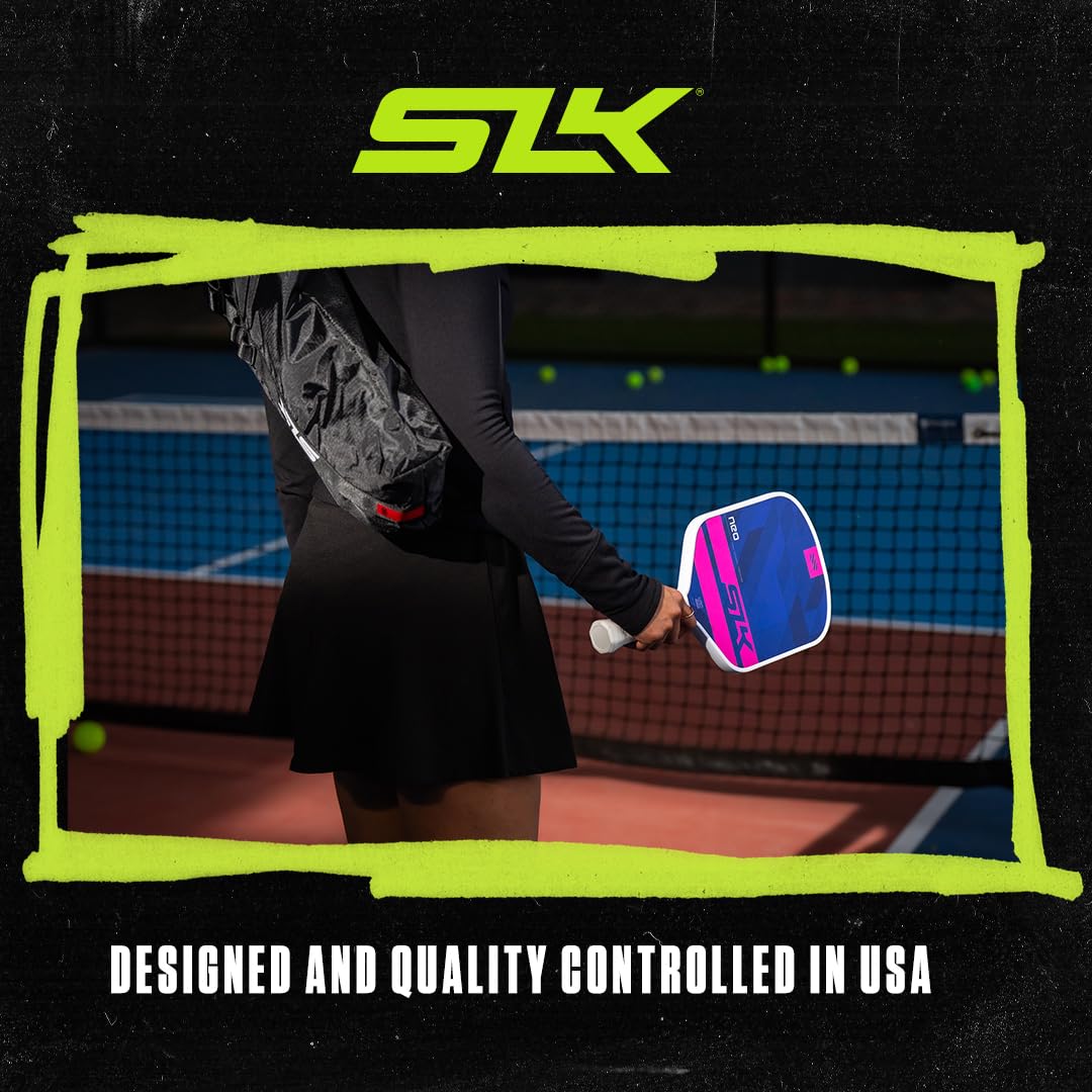 Selkirk Sport SLK Pickleball Paddles Set of 2 | Designed in The USA | Choose The SLK Neo Graphite, SLK Neo Fiberglass Pickleball Set or SLK Atlas Pickleball Bundle