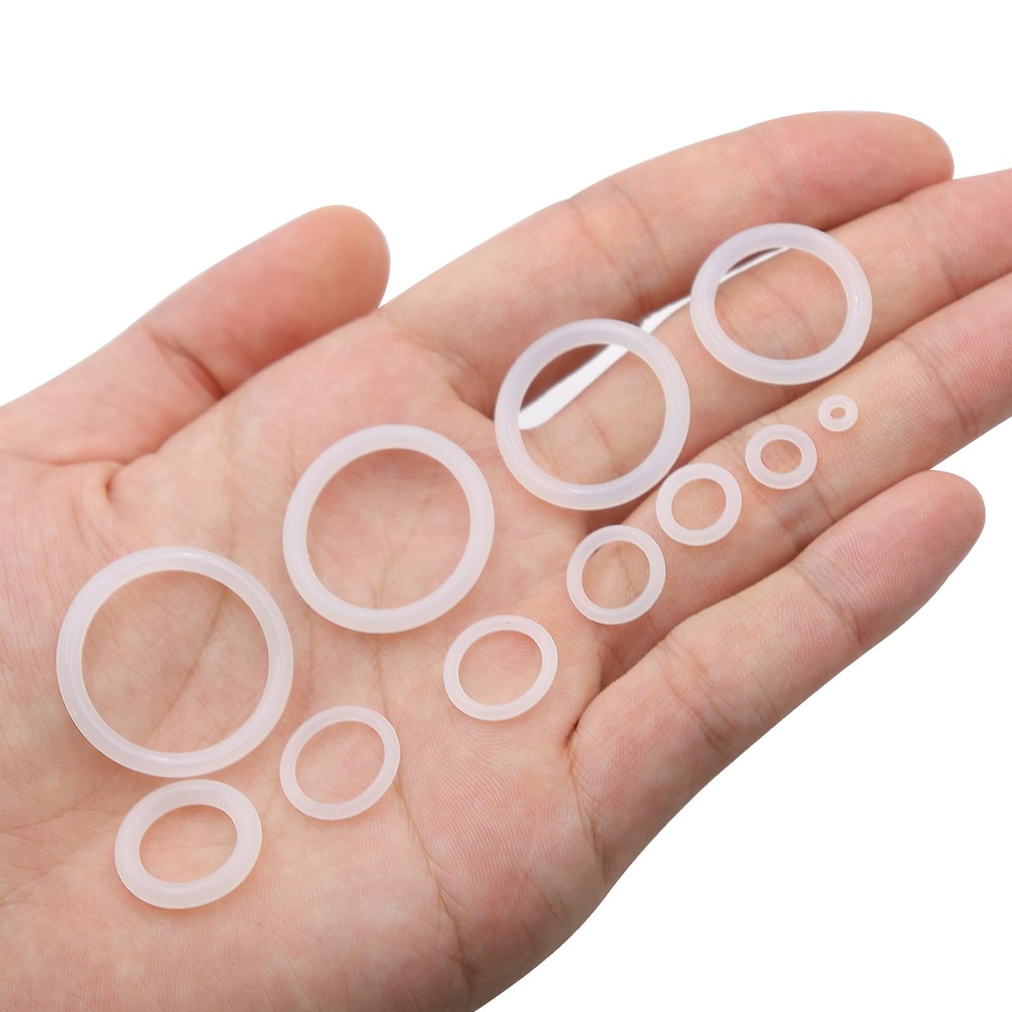 ZDBB 1010 Pcs Rubber O Rings Kit 22 Size Universal O-Ring Assortment Set for Automotive Faucet Pressure Washers Plumbing Sealing Repair,Air or Gas Connections,Resist Oil and Heat