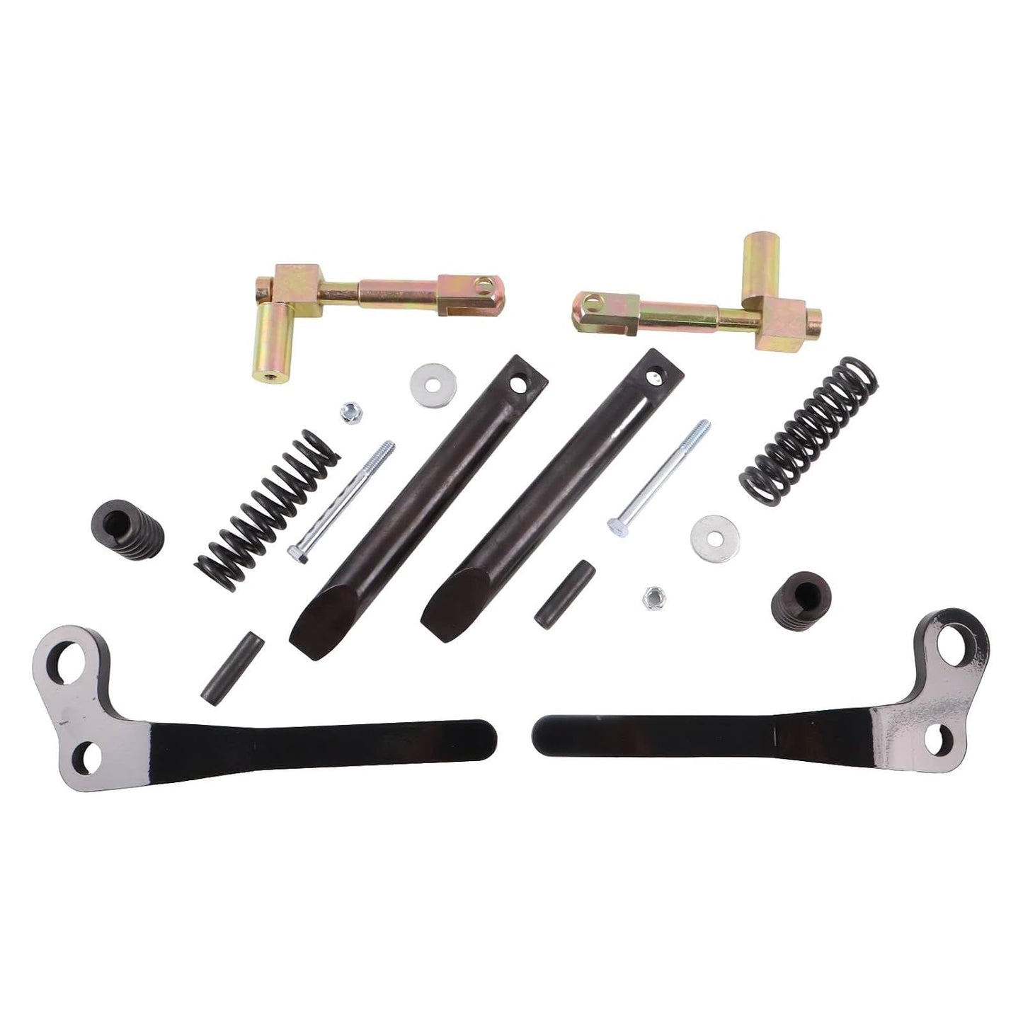 Bob-Tach Left and Right Hand Control Lever Kit 6724775 6724776 Compatible with Bobcat 751 753 763 773 863 873 S100 S130 S150 S160 A220 A300 T110 T140 T180 T190 T200 T250 Skid Steer Loaders