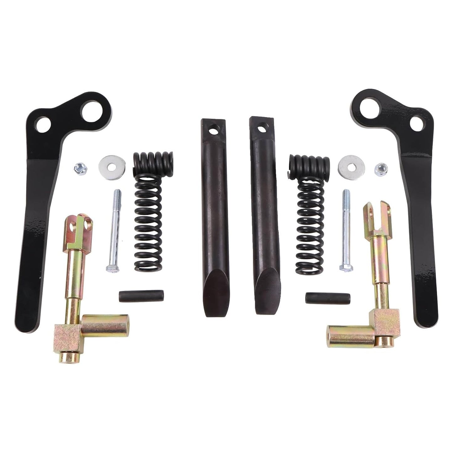 Bob-Tach Left and Right Hand Control Lever Kit 6724775 6724776 Compatible with Bobcat 751 753 763 773 863 873 S100 S130 S150 S160 A220 A300 T110 T140 T180 T190 T200 T250 Skid Steer Loaders