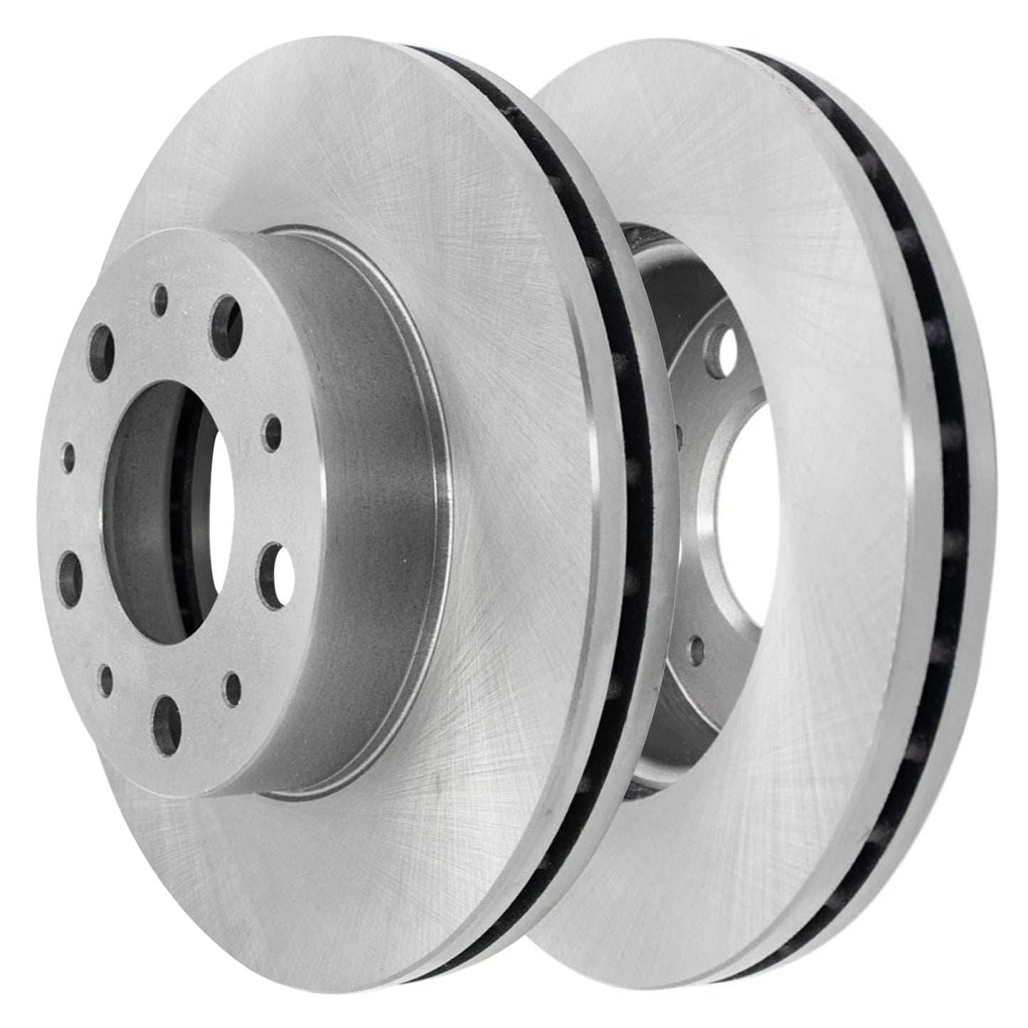 Detroit Axle - Brake Kit for Dodge Avenger Caliber Jeep Patriot Compass Chrysler 200 Sebring Replacement Disc Brake Rotors Ceramic Brakes Pads 5 Lugs: 11.57" inch Front and 10.31" inch Rear Rotors