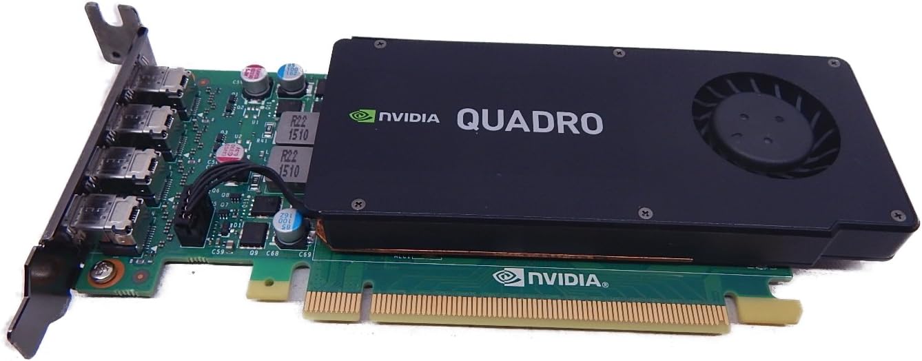 PNY NVidia Quadro K1200 (Low Profile) PCIE 2.0 x 16 DP Graphics Cards VCQK1200DP-PB