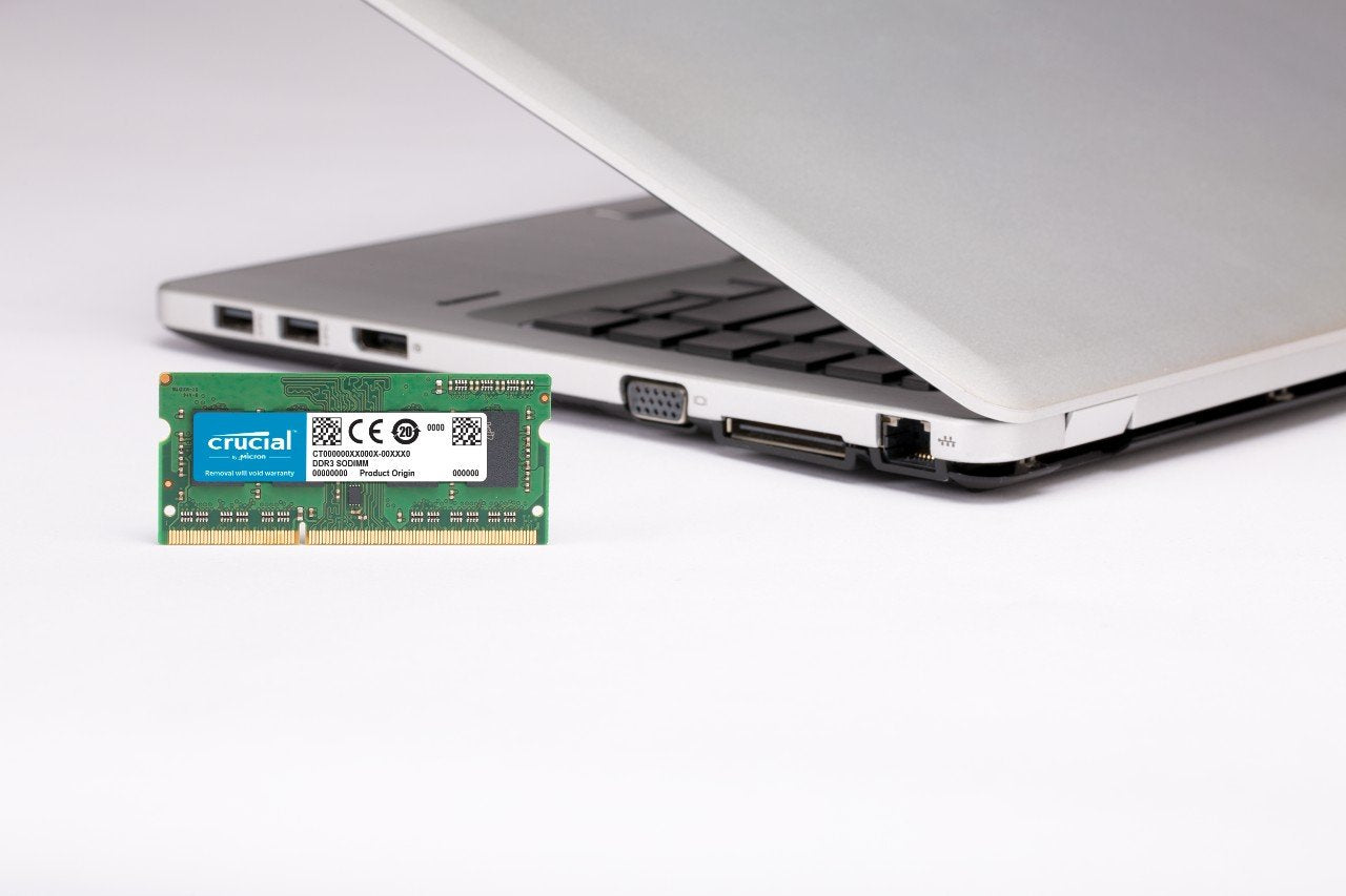 Crucial RAM 8GB DDR3 1600 MHz CL11 Laptop Memory CT102464BF160B