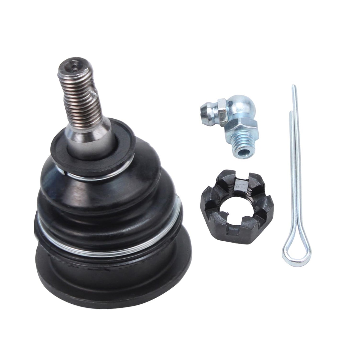 Detroit Axle - 4WD Front 4pc Ball Joints for Ford F-250 F-350 F-450 F-550 Excursion, 4 Upper & Lower Ball Joints Replacement