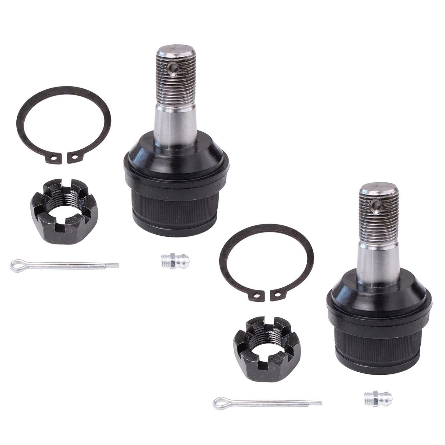 Detroit Axle - 2 Front Lower Ball Joints for 99-16 Chevy Silverado 1500 GMC Sierra 1500, 00-14 Suburban Yukon XL Avalanche 1500, 00-16 Tahoe Yukon, 02-16 Cadillac Escalade ESV EXT, Express Savana 2500
