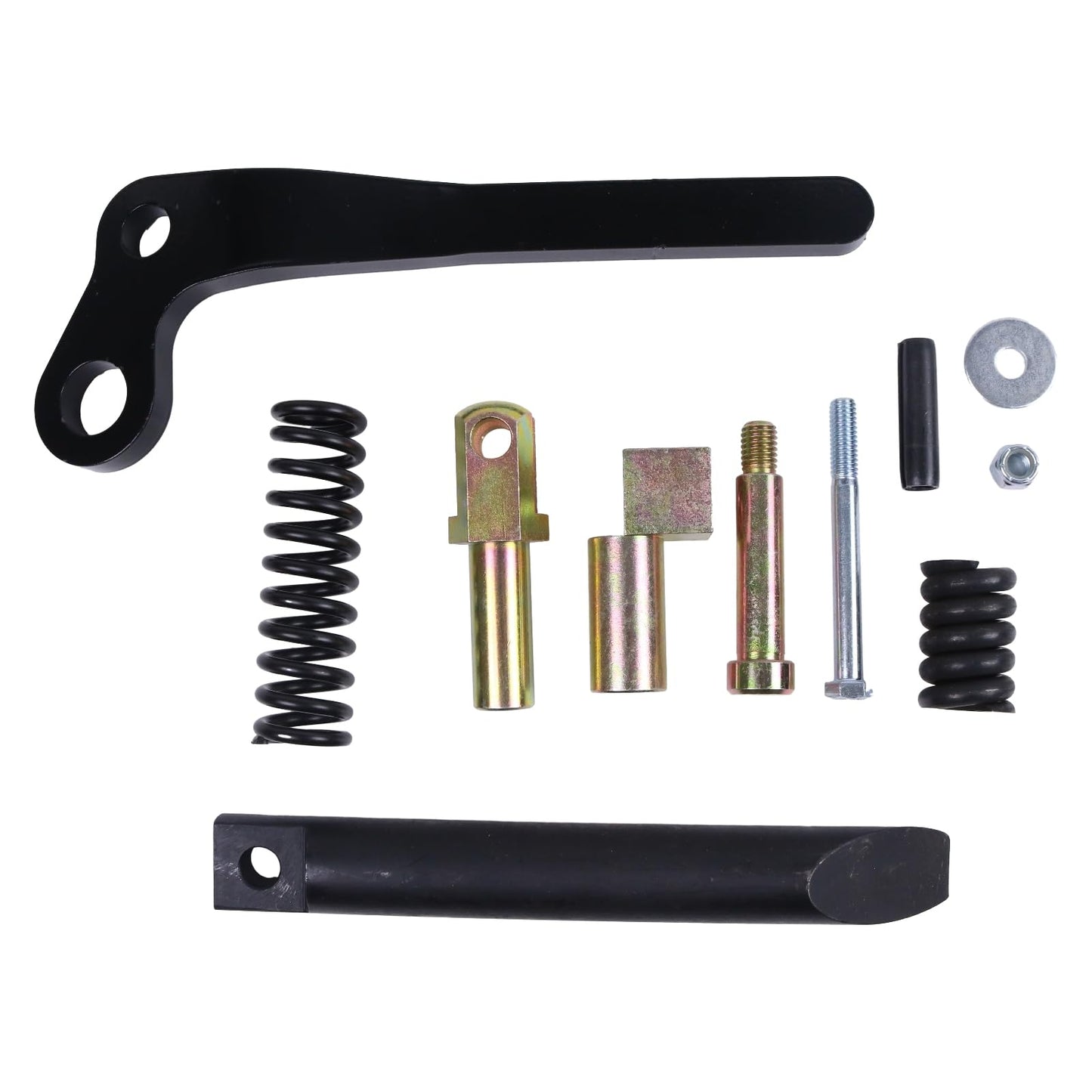 Bob-Tach Left and Right Hand Control Lever Kit 6724775 6724776 Compatible with Bobcat 751 753 763 773 863 873 S100 S130 S150 S160 A220 A300 T110 T140 T180 T190 T200 T250 Skid Steer Loaders