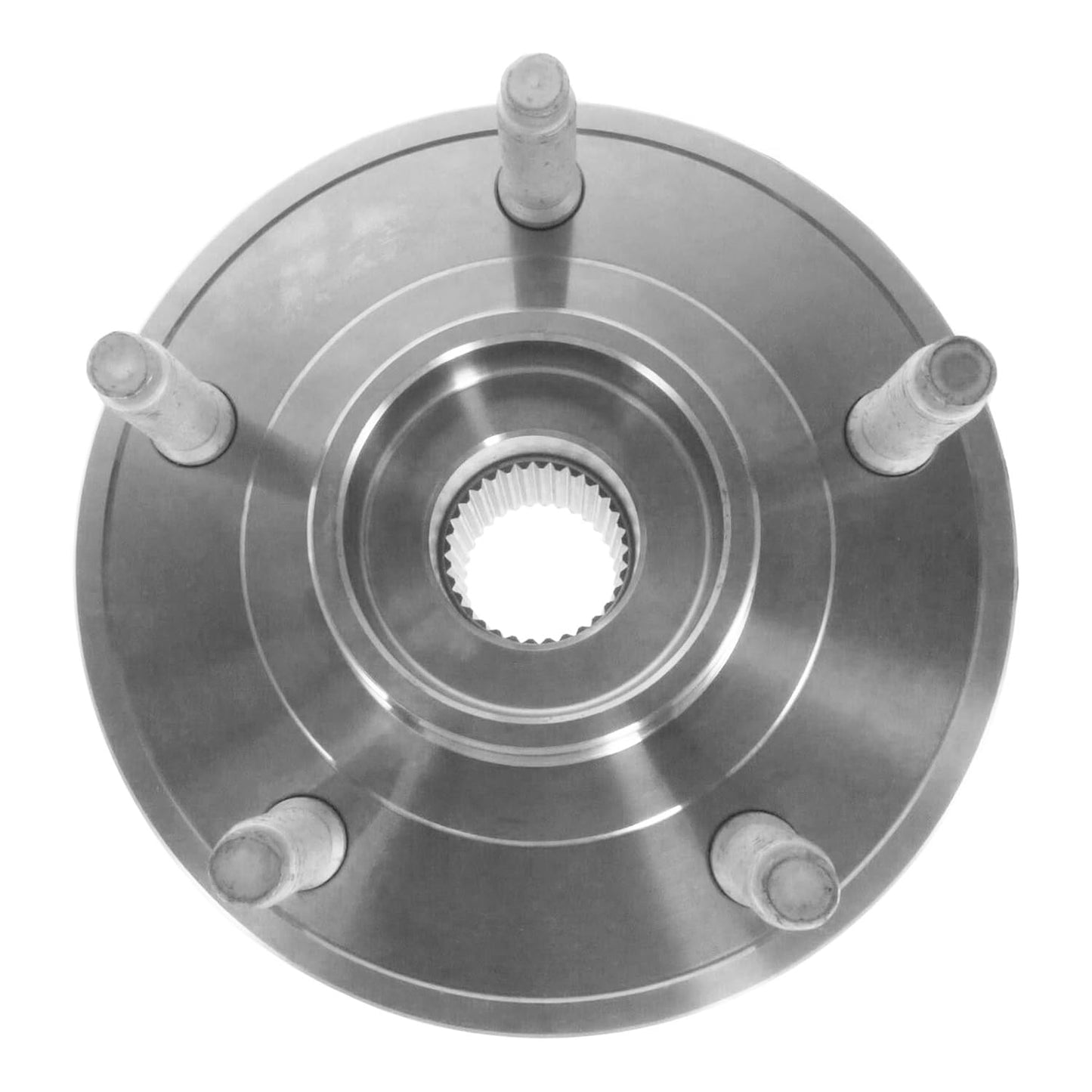 Detroit Axle - 2 Front Wheel Bearing Hub Assembly for Chevy Malibu 2013-2015 Impala 14-17, for Buick Lacrosse Regal 11-17 Cadillac XTS CTS 14-16, for GMC Terrain Equinox 10-17, 5 Lugs Replacement