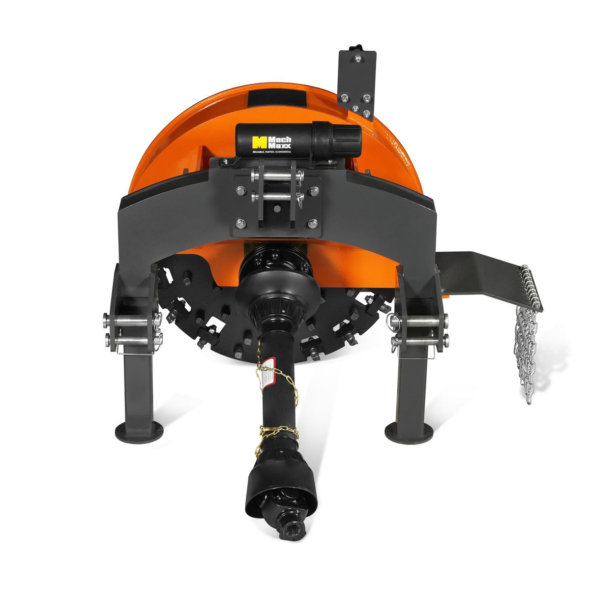 MechMaxx 24" Heavy Duty PTO Powered Stump Root Grinder
