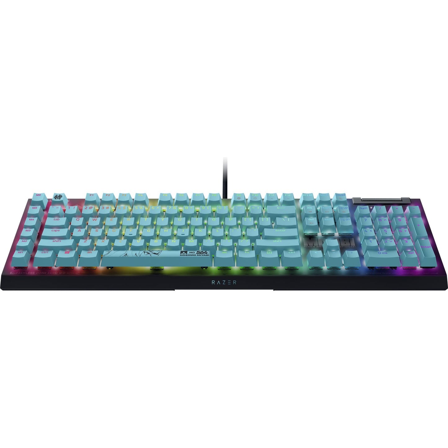 Razer BlackWidow V4 X Mechanical Gaming Keyboard: Yellow Switches Linear & Silent - 6 Macro Keys - Chroma RGB - Doubleshot ABS Keycaps - Roller & Media Keys - Snap Tap