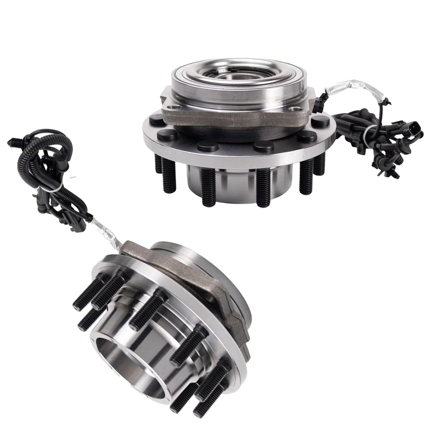 Detroit Axle - 2 Front Wheel Bearing Hub Assembly for Chevy Malibu 2013-2015 Impala 14-17, for Buick Lacrosse Regal 11-17 Cadillac XTS CTS 14-16, for GMC Terrain Equinox 10-17, 5 Lugs Replacement