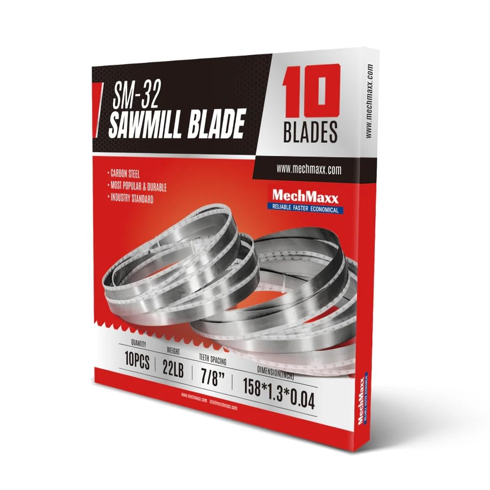 (1 Pack / 10 Blades) Blades for MechMaxx SM-32 Sawmill