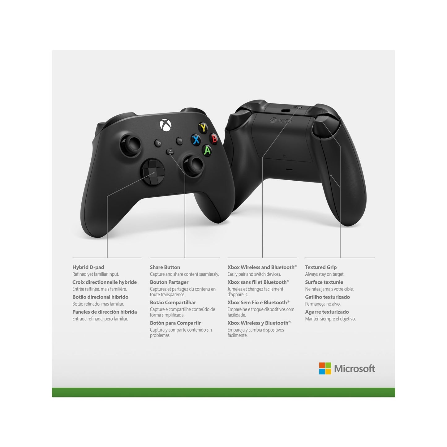 Xbox Wireless Gaming Controller | Ice Breaker Special Edition | Console, PC, and Android | Textured Grip | Wireless, Bluetooth, USB-C Connectivity