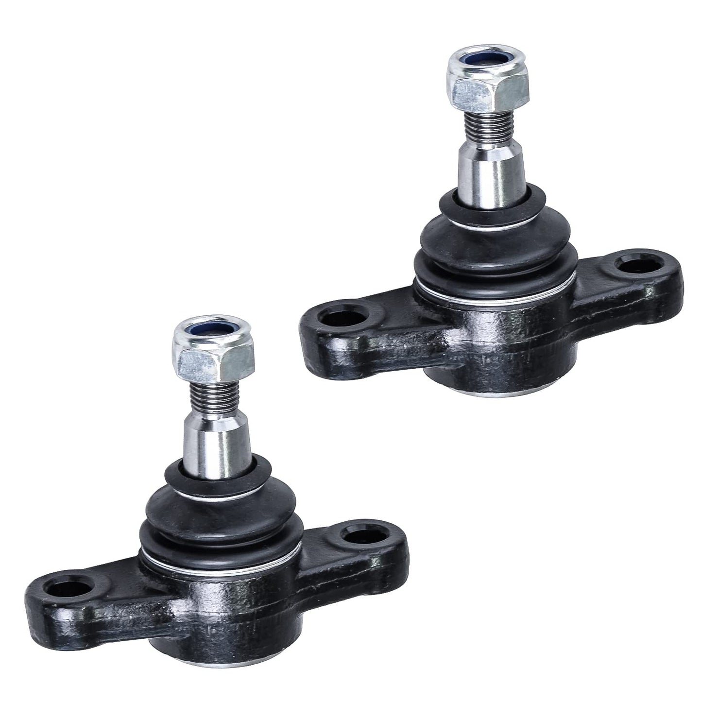 Detroit Axle - Front Lower Ball Joints for Chevy GMC Silverado Sierra Suburban Yukon XL Avalanche 1500 Express Savana 2500 Tahoe Cadillac Escalade ESV EXT Replacement