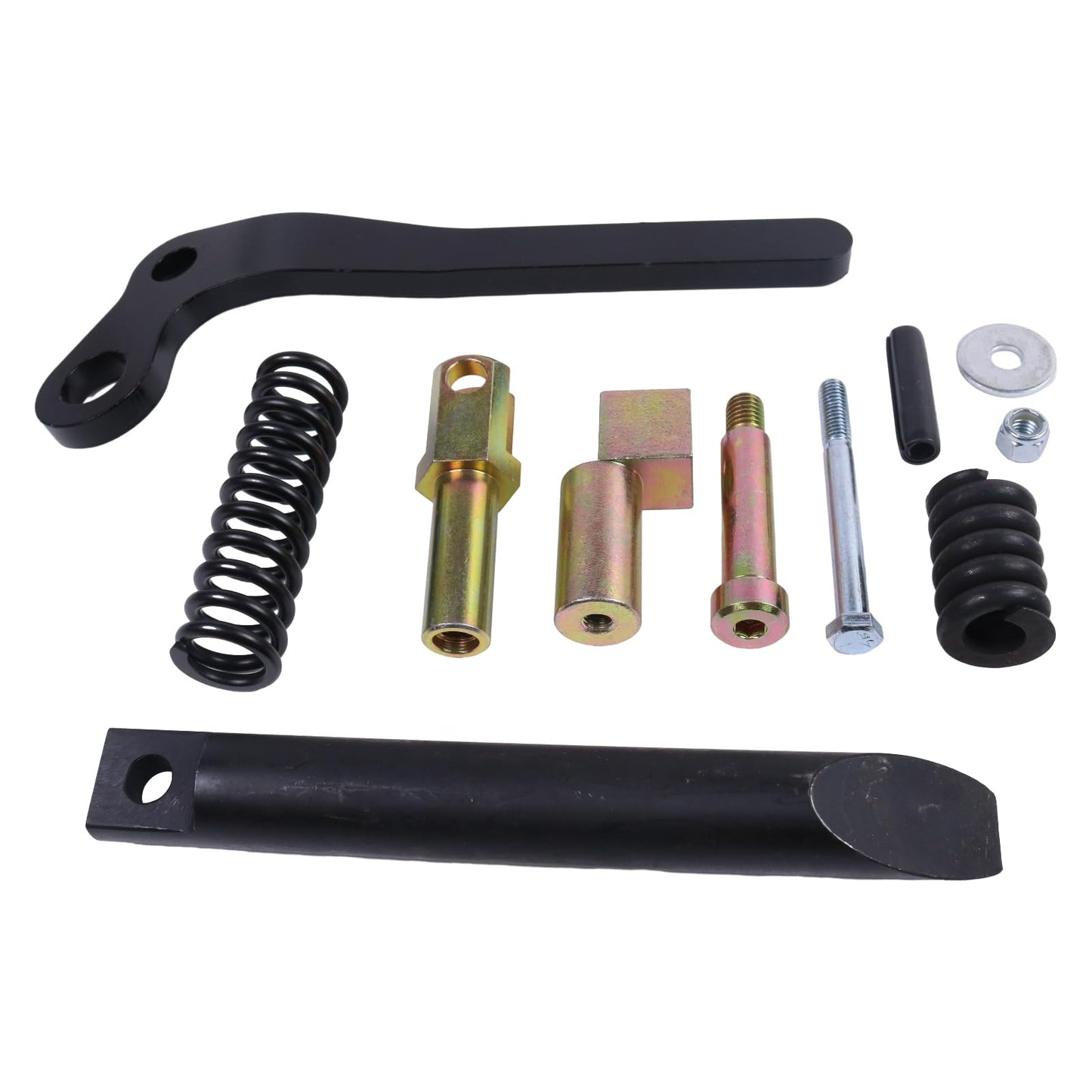 Bob-Tach Left and Right Hand Control Lever Kit 6724775 6724776 Compatible with Bobcat 751 753 763 773 863 873 S100 S130 S150 S160 A220 A300 T110 T140 T180 T190 T200 T250 Skid Steer Loaders