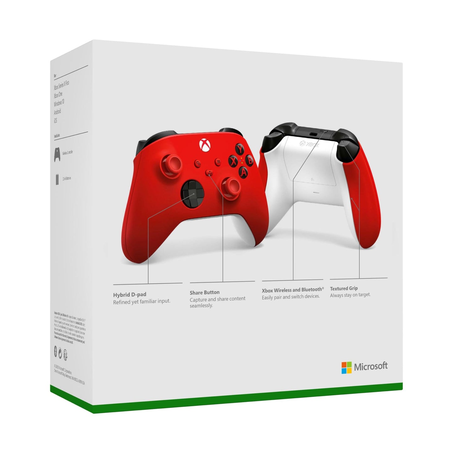 Xbox Wireless Gaming Controller | Ice Breaker Special Edition | Console, PC, and Android | Textured Grip | Wireless, Bluetooth, USB-C Connectivity