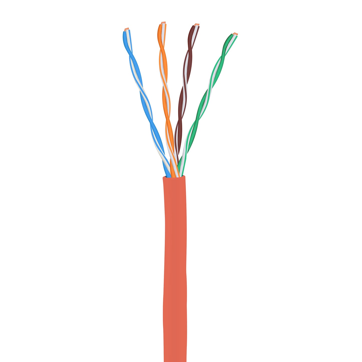 Elite Cat5e Riser (CMR), 1000ft, UTP 24AWG, Solid Pure Copper, 350MHz, UL Listed, Easy to Pull (Reelex II) Box, Bulk Ethernet Cable, Blue