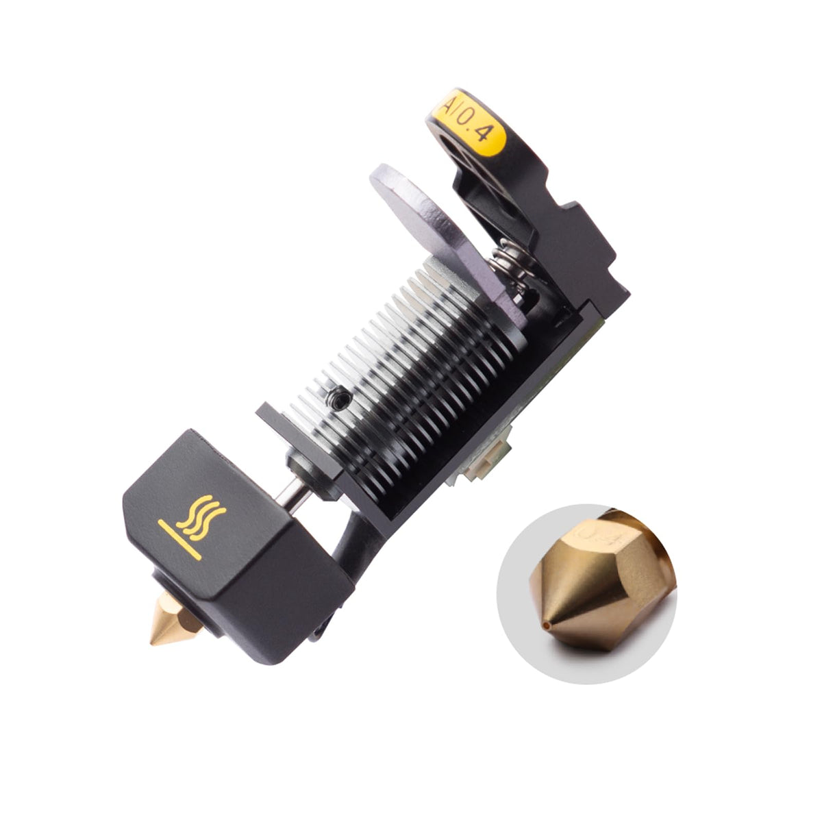 Hot End for Dual Extrusion Module (Hardened 0.4MM)