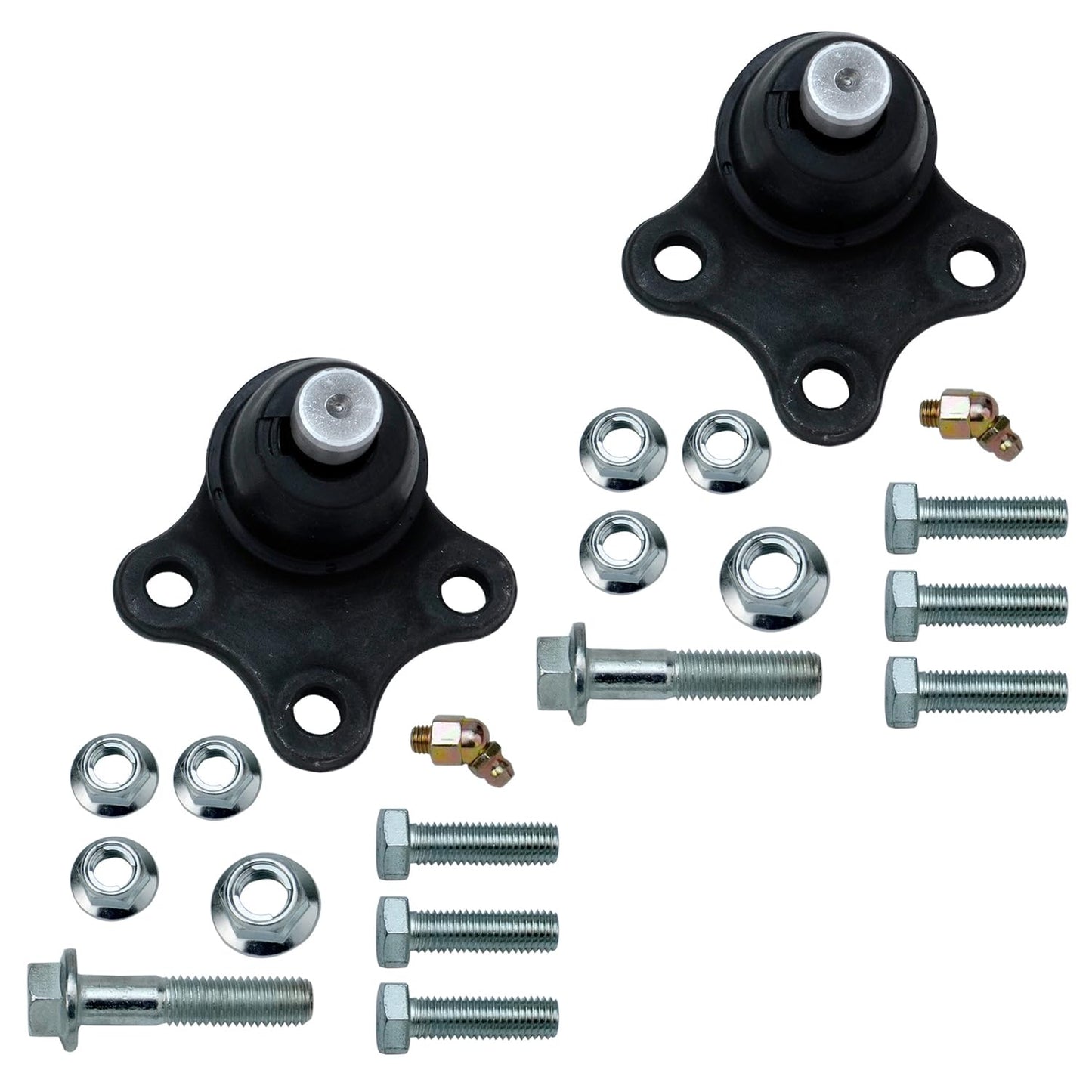 Detroit Axle - Front Lower Ball Joints for Chevy GMC Silverado Sierra Suburban Yukon XL Avalanche 1500 Express Savana 2500 Tahoe Cadillac Escalade ESV EXT Replacement