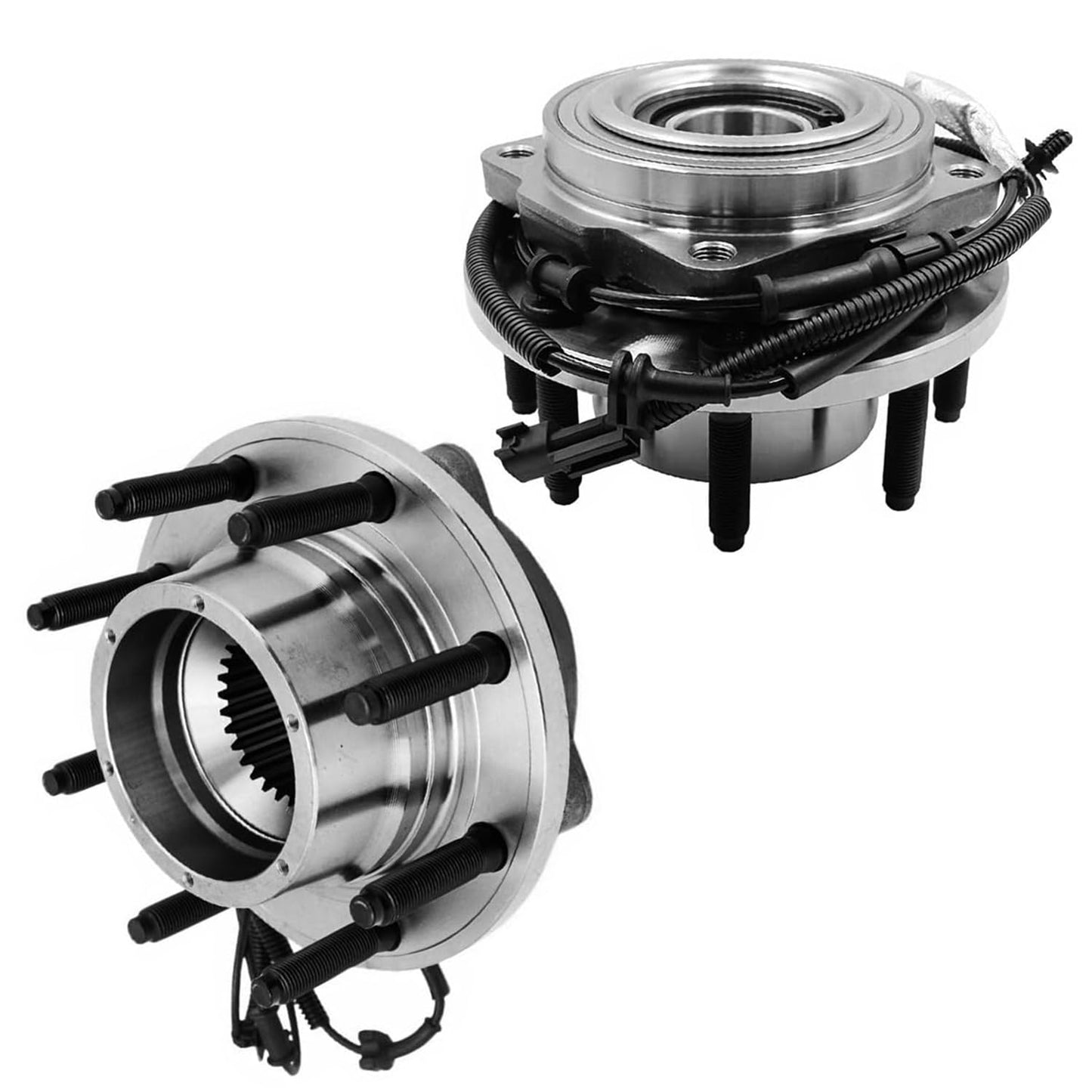Detroit Axle - 2 Front Wheel Bearing Hub Assembly for Chevy Malibu 2013-2015 Impala 14-17, for Buick Lacrosse Regal 11-17 Cadillac XTS CTS 14-16, for GMC Terrain Equinox 10-17, 5 Lugs Replacement