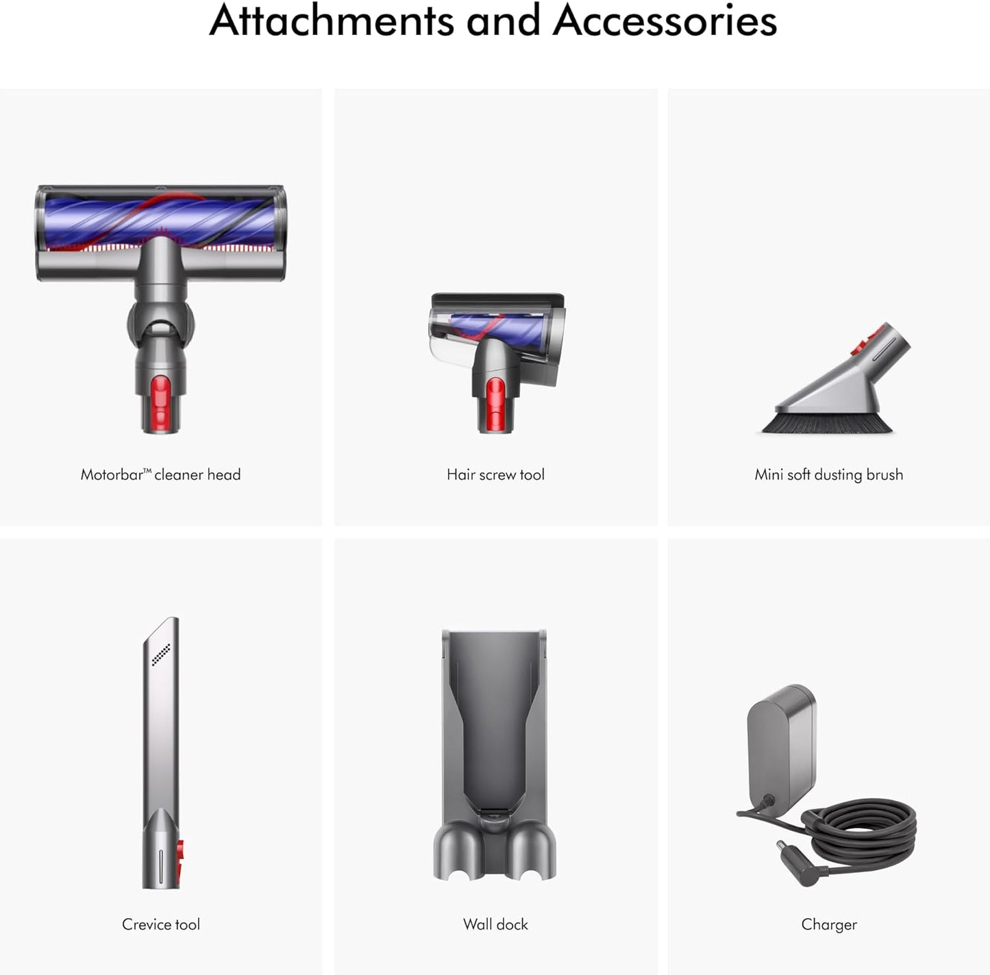 Dyson V8 Plus Cordless Vacuum, Cleans Hard Floors and Carpets, Detangles, Converts to Handheld, 115AW, 2 Power Modes, Up to 40 Minutes¹