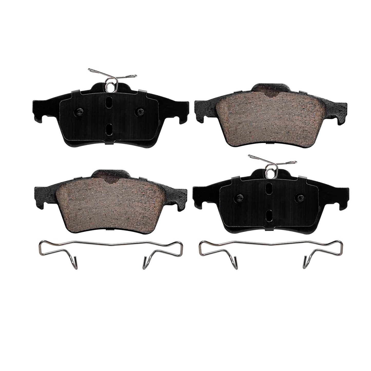 Detroit Axle - Front Brake Kit for Chevy Impala Malibu Equinox GMC Terrain Buick LaCrosse Regal Allure Saab 9-5 Drilled Slotted Disc Brake Rotors Ceramic Brakes Pads Replacement : 12.64'' inch Rotor