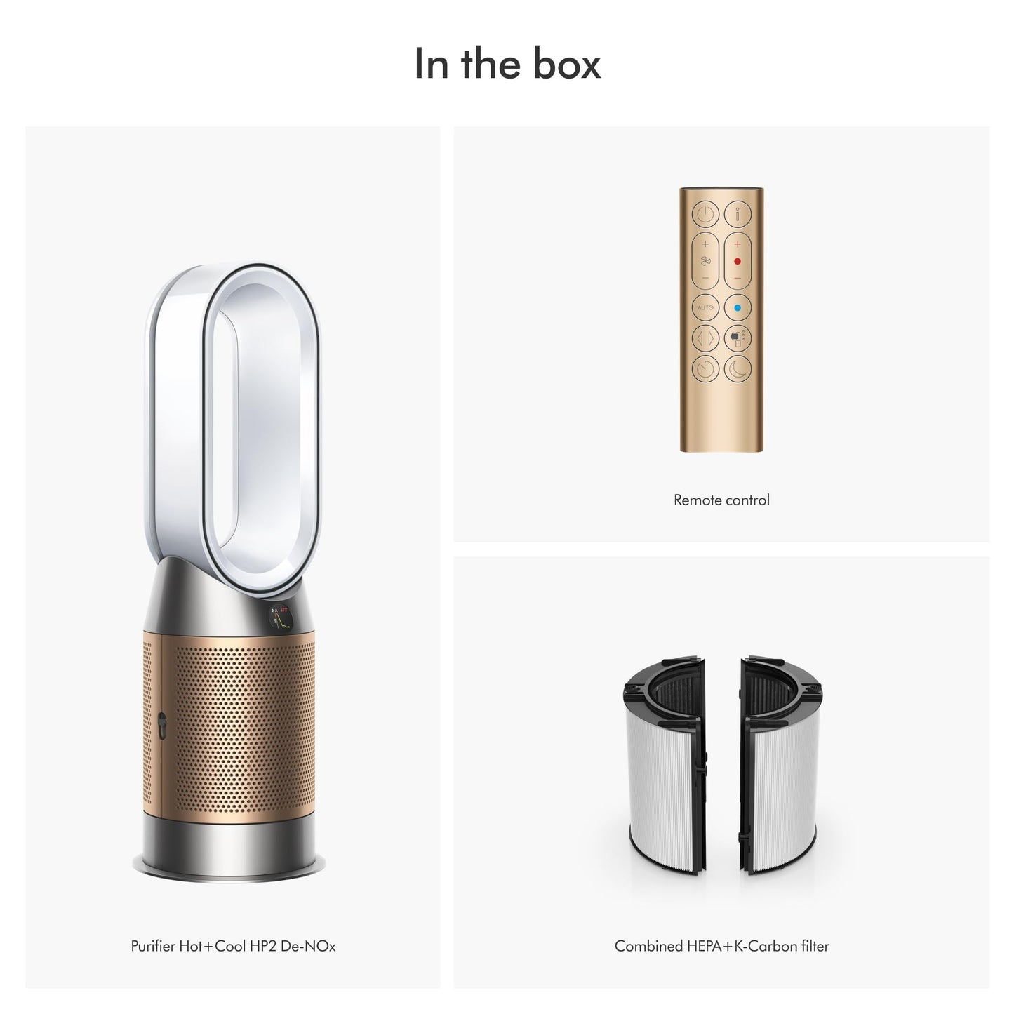 Dyson Purifier Hot+Cool HP1
