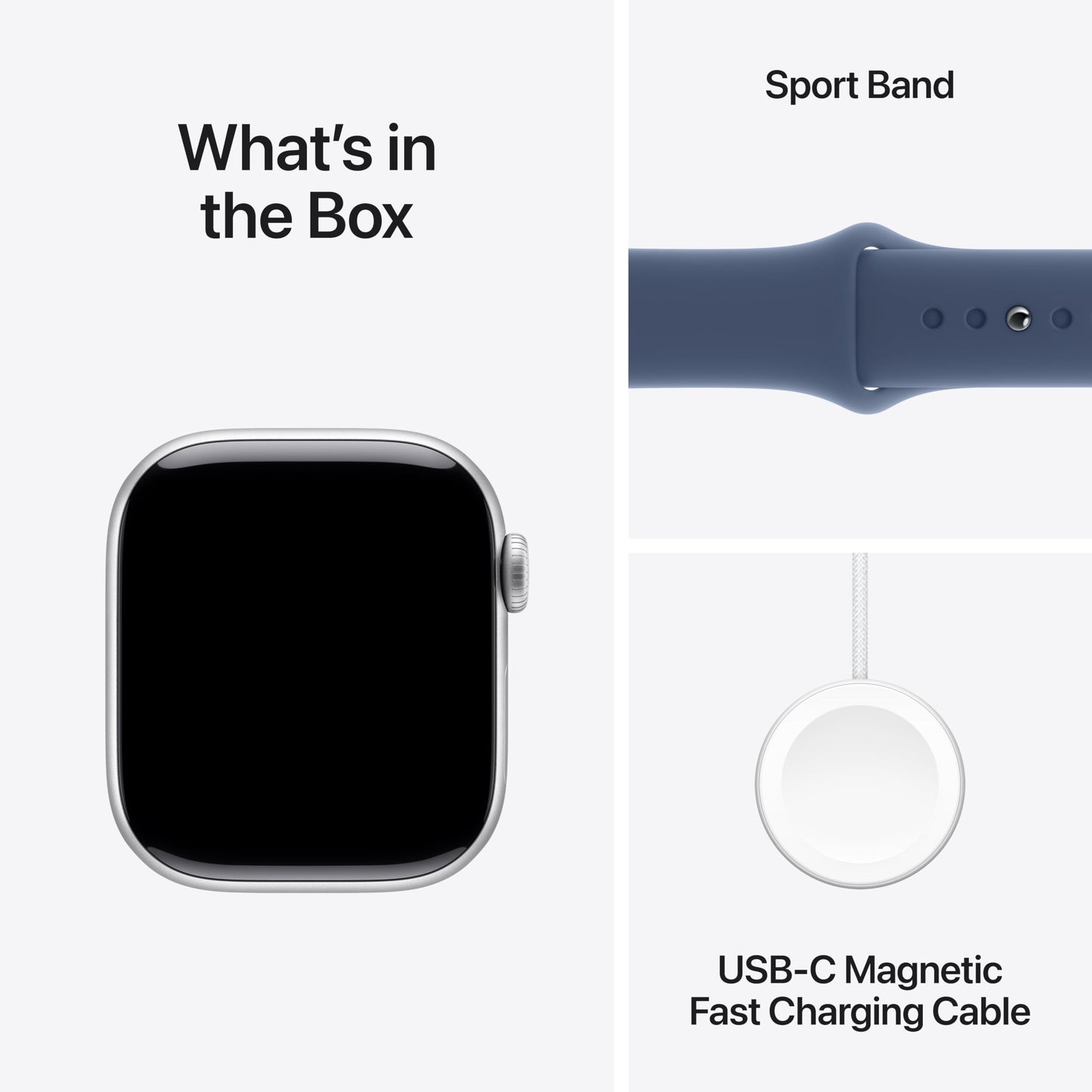 Apple Watch Series 10 [GPS + Cellular 42mm case] Smartwatch with Jet Black Aluminum Case with Black Sport Band - M/L. Fitness Tracker, ECG App, Always-On Retina Display, Water Resistant