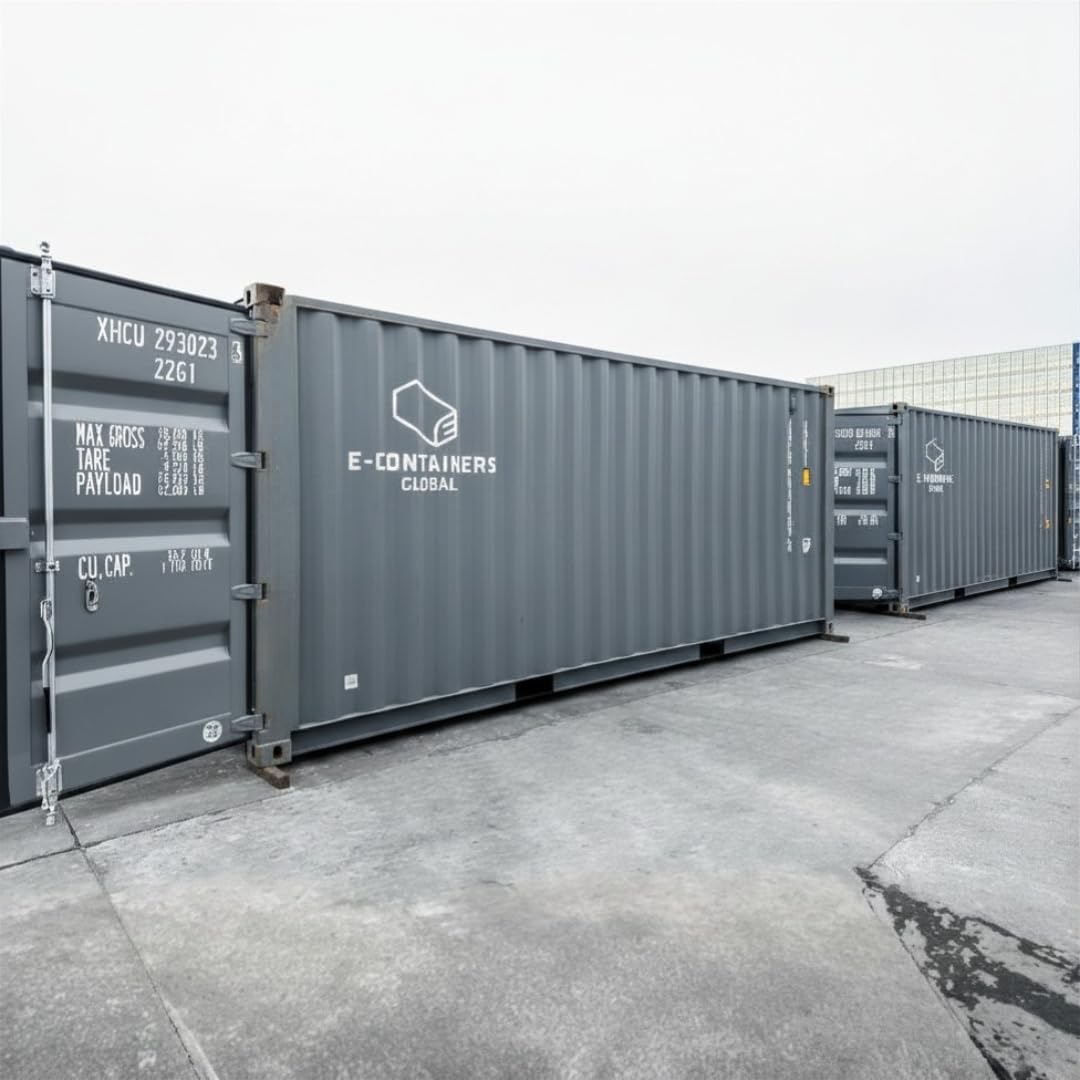 ECONTAINERS, 20ft shipping containers for sale, standard steel shipping storage containers 20ft,