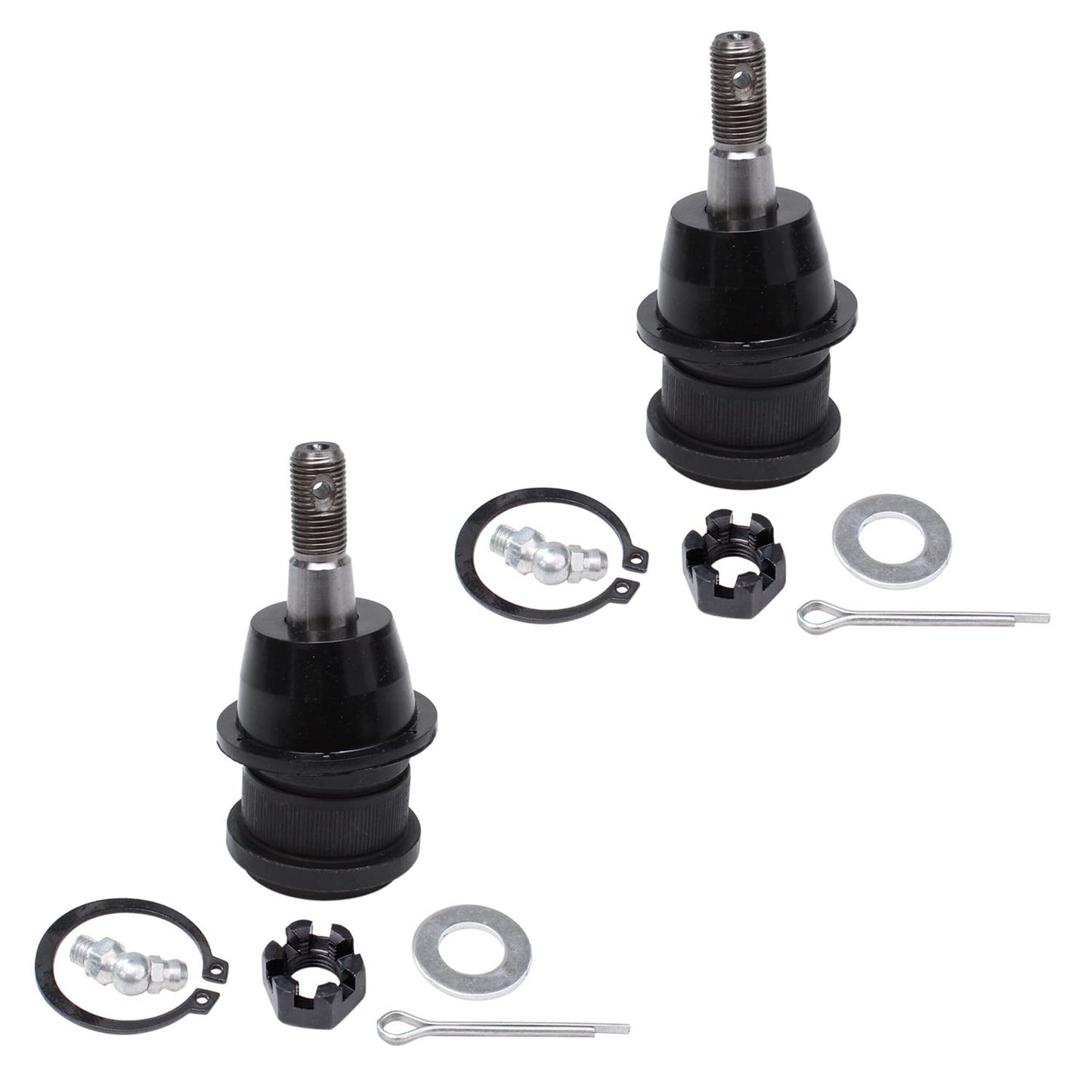 Detroit Axle - Front Lower Ball Joints for Chevy GMC Silverado Sierra Suburban Yukon XL Avalanche 1500 Express Savana 2500 Tahoe Cadillac Escalade ESV EXT Replacement